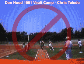Chris Toledo Pole Vault